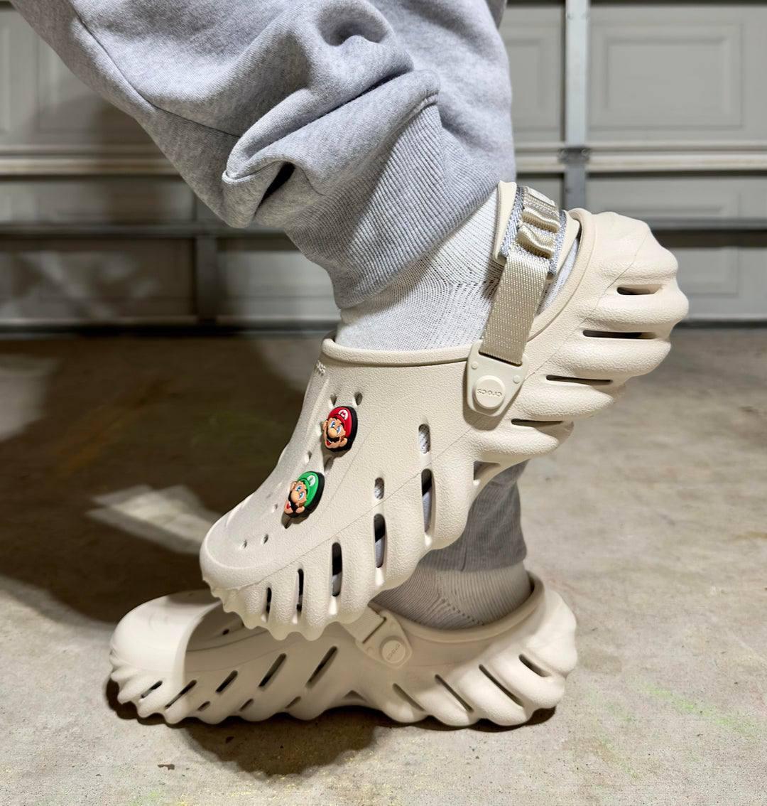 Crocs stucco sale
