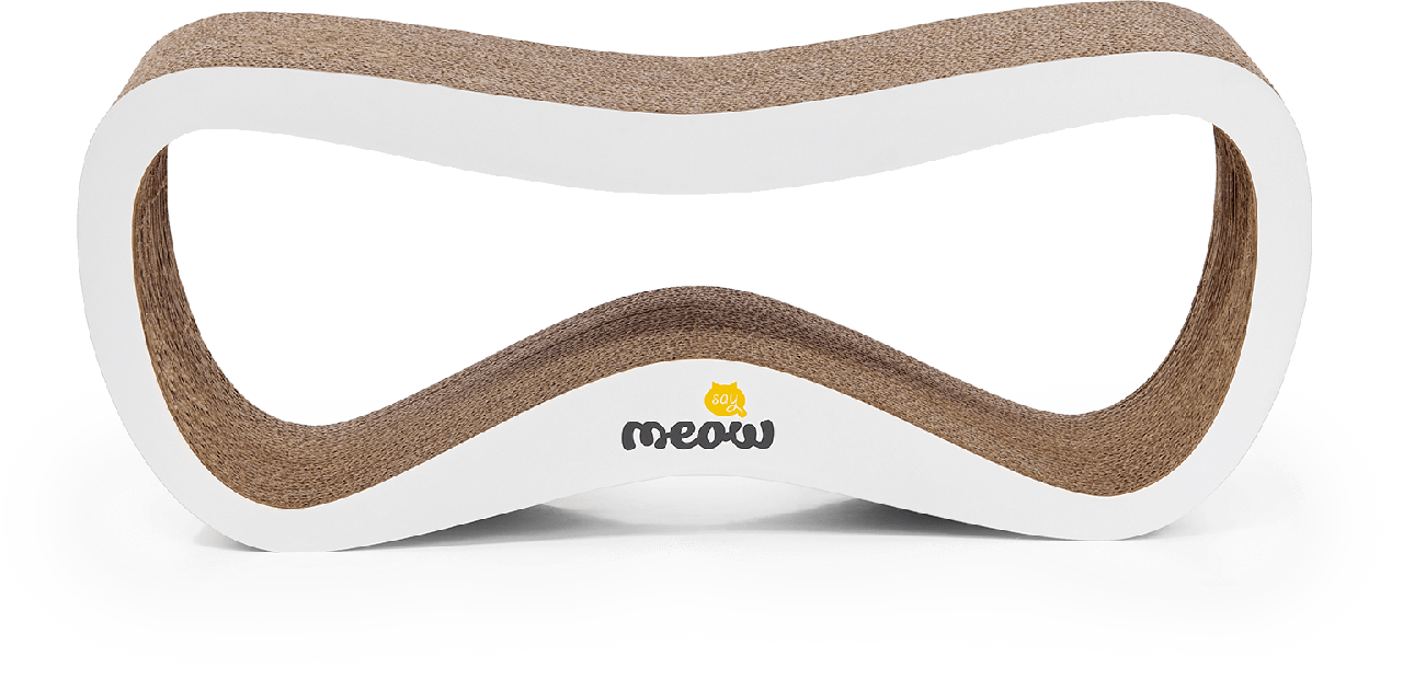 SayMeow Кігтеточка-лежанка "Grace Max", фото 1