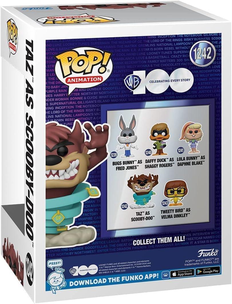Funko pop space jam taz chase sale