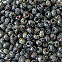 Бісер Preciosa Для біжутерії 6042 / 29980 Травертин болотний зелений Розмір 6 Упаковка 5 г