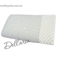 Ортопедична подушка підвищеного комфорту з охолоджувальним ефектом (класична форма) Dell aaria (арт.