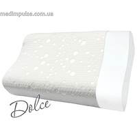 Ортопедична подушка з ефектом пам'яті (форма хвилі) Dolce (арт. P102) 500 x 350 x 108 мм