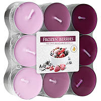 Ароматичні свічки-таблетки Заморожені ягоди  Bispol