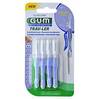 Зубна щітка міжзубна GUM TravLer 0.6 мм 6 шт.
