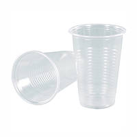 Пластиковый стакан одноразовый объём 200 мл Андрекс 100 шт/уп.