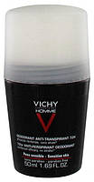 Роликовый дезодорант-антиперспирант Vichy Homme 72H Extreme Control 50 мл