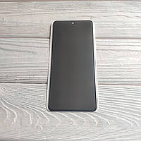 Захисне скло Антишпигун Xiaomi 12 Lite Full Glue Чорне