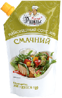 Майонезный соус 30% Смачний 300 г Кухар Рішельє (4820166615995)