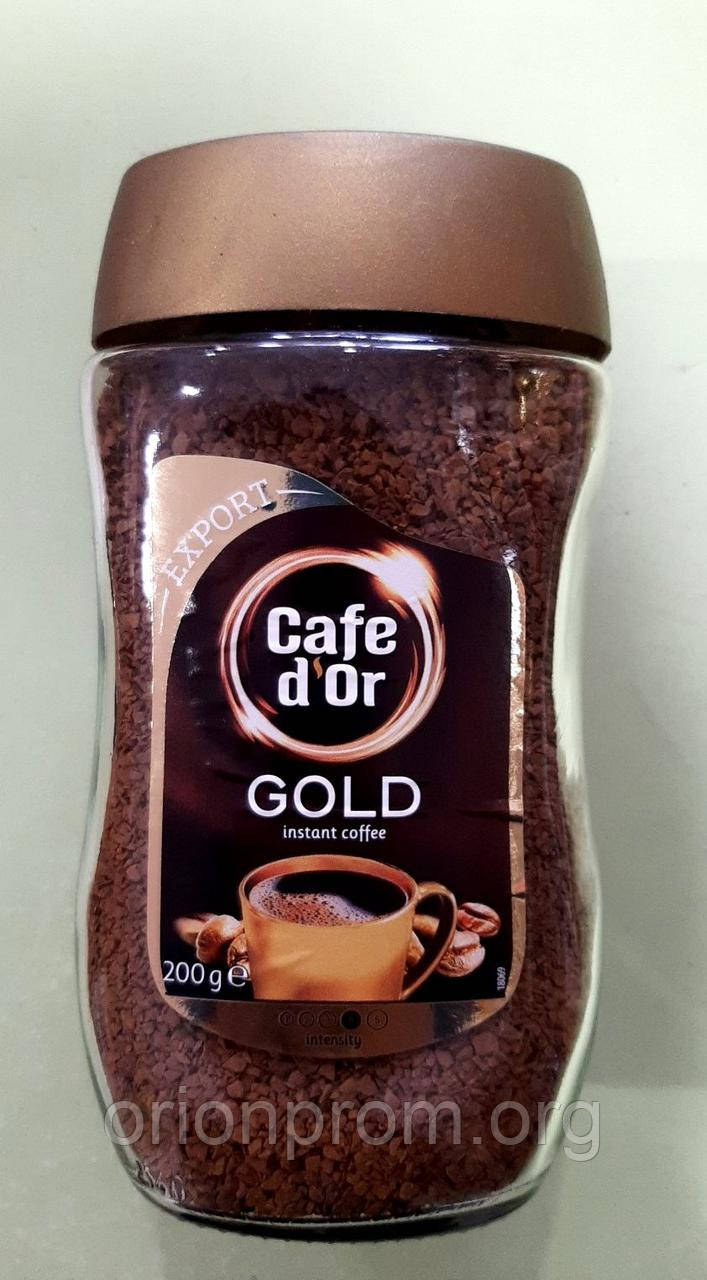 Кава Cafe d'or Gold Export 200 г розчинна