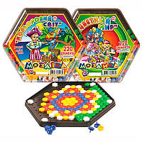 Игрушка мозаика "Цветной мир ТехноК" 2070