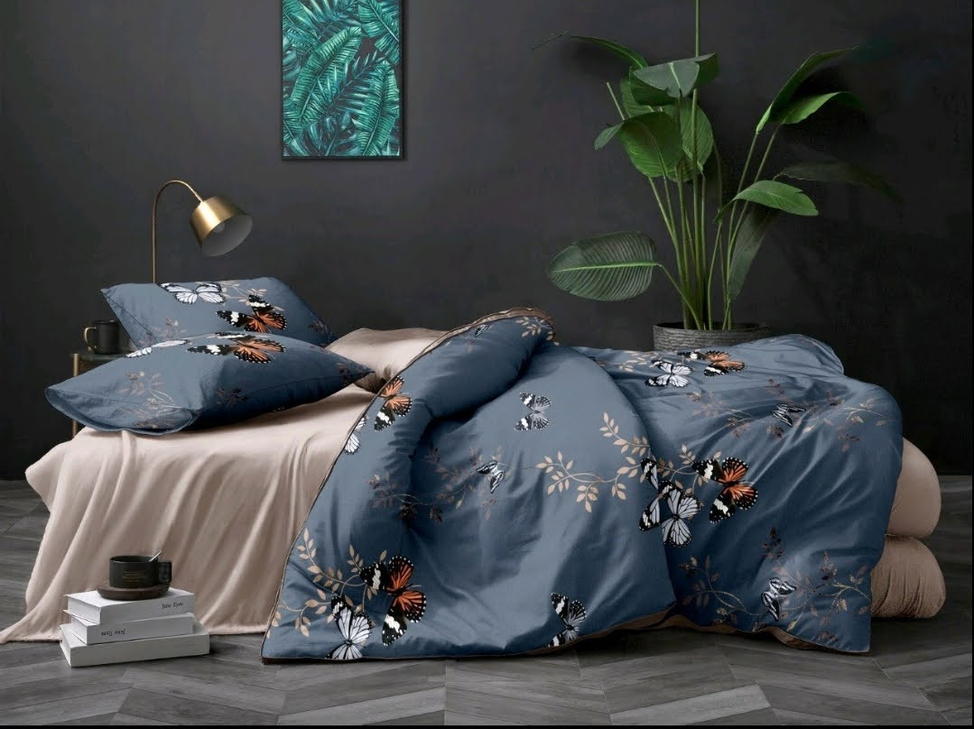 Евро розмір постільна білизна бязь «Сікома», фото 1