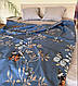 Полуторний розмір постільна білизна бязь «Сикома», фото 2