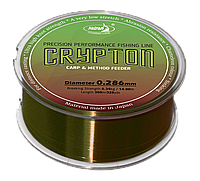 Леска KATRAN Crypton Carp & method feeder 0,286 mm 300м,К 213649