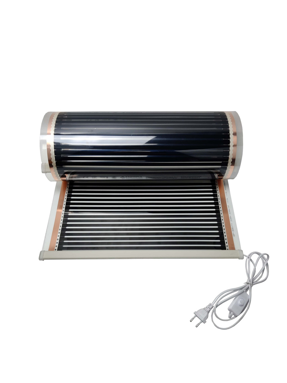 Килимок електричний інфрачервоний, розмір 100х150, фото 1