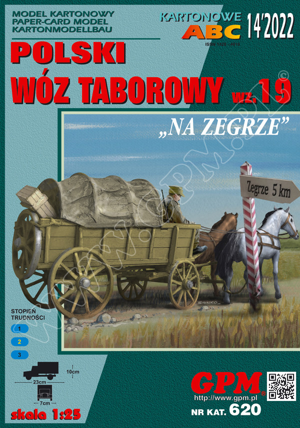 Woz Taborowy wz.19 1/25