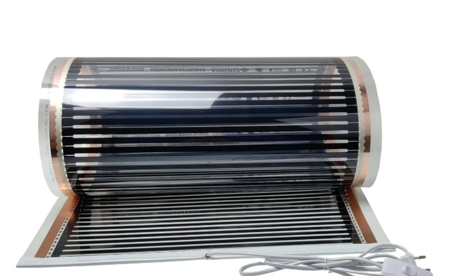 Килимок електричний, розмір 80х250, фото 1