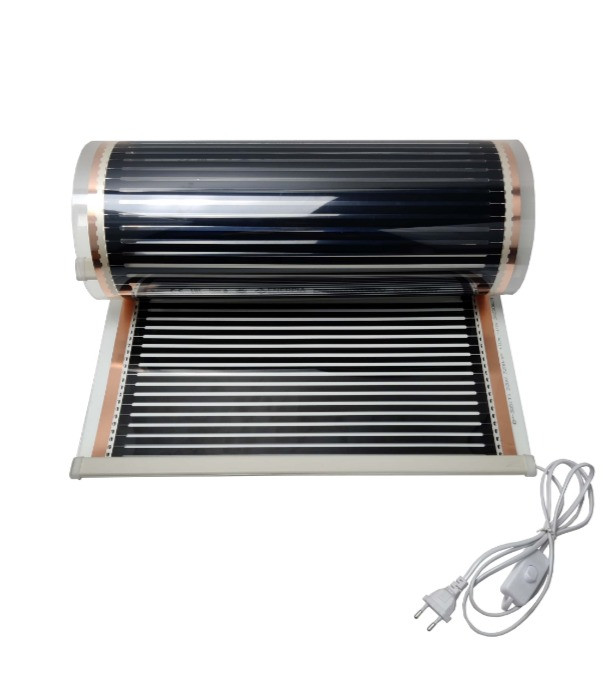 Килимок електричний інфрачервоний, розмір 80х250, фото 1