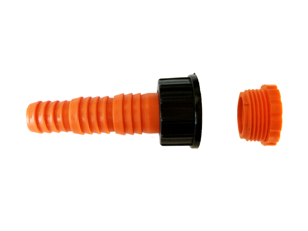 Штуцер розбірної 14-17-20 мм, різьб. 1/2" внутр., фото 1