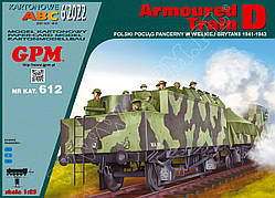 Armoured Train D 1/25