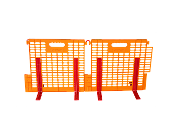 Пластикова перегородка для курчат