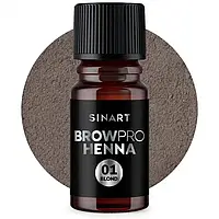 SinArt хна 5грам 1шт для бровей / BrowPro HENNA / Alla Zayats Blond 01