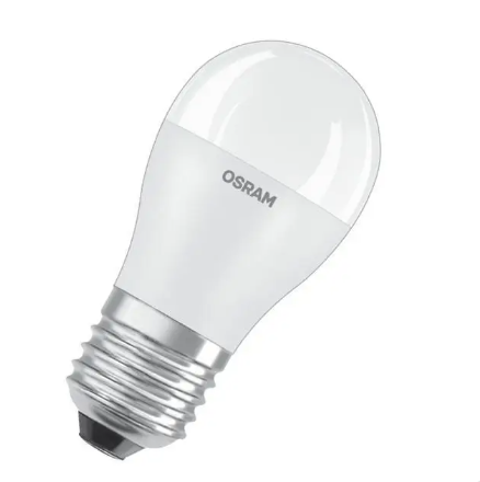 Лампа LED VALUE CL P60 6,5 W 3000 K FR E27 560 Lm OSRAM (заміна 60 Вт) 4058075624108
