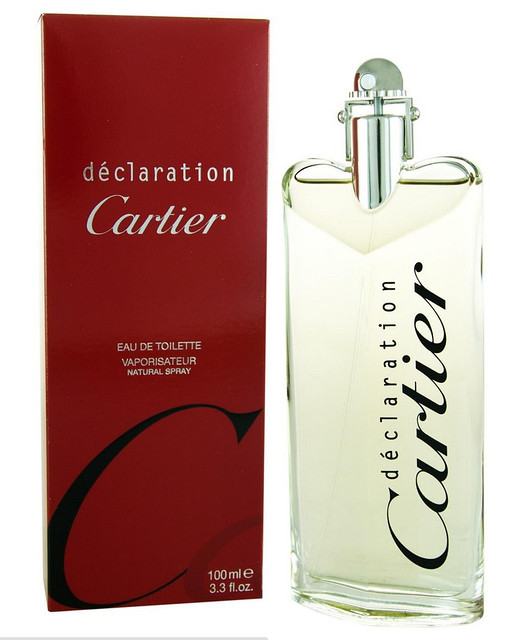 Оригінальна чоловіча туалетна вода Cartier Declaration 100 ml (деревинно-мускусний аромат) NNR ORGAP /0-93