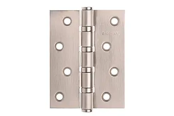 Петля універсальна врізна Rich-Art 100 мм 4 ВВ (100х75х3) SN нікель сатин, товщина 3 мм