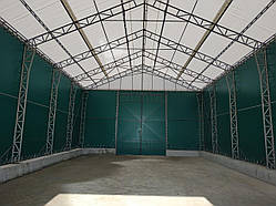 Ангар тентовий 10м*20м - в наявості на складі виробника