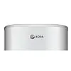 Бойлер Roda Aqua FLAT 100 V плоский (950х496х305мм, сухий тен, вертик.), фото 4