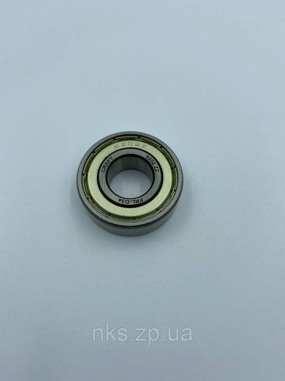 Підшипник 80202 (6202 ZZ) Craft