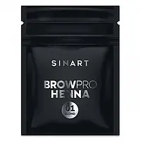 SinArt хна 1,5грам 1шт для бровей / BrowPro HENNA / Alla Zayats Blond 01