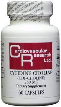 Ecological Formula Cytidine Choline / Цитидин Холін Підтримка нервової системи 250 мг 60 капсул