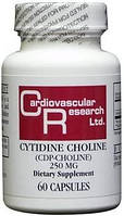 Ecological Formulas Cytidine Choline / Цитидин Холин Поддержка нервной системы 250 мг 60 капсул