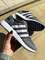 Мужские кроссовки Adidas Iniki Runner Vista Grey BB2089