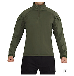 FREE SOLDIER CША модна тактична армійська військова сорочка, реглан олива убакс