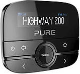 Б/у Pure Highway 200 In-Car DAB+/DAB FM-адаптер для цифрового радіо з входом AUX, фото 2