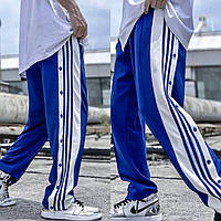 Стильні чоловічі спортивні штани Adidas сині