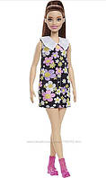 Barbie Fashionistas Doll 187, Brunette Ponytail