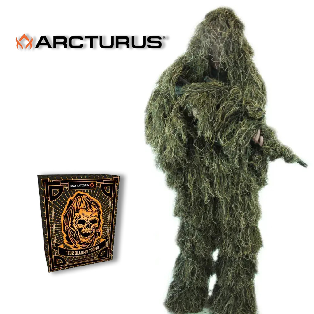 Arcturus Camo фірмовий камуфляжний костюм військового снайпера, розвідника, 4 предмети кікімора лісовик, фото 1