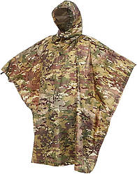 Дощовик тактичний, плащ-дощовик, пончо мультикам multicam