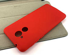 Чохол на Huawei Honor 6C накладка бампер SMTT силіконовий червоний, фото 2