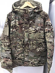 Тактична куртка на флісі G8 Soft Shell Мультикам