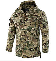 Куртка тактическая М65 Military ripstop, Рип-Стоп водонепроницаемая, мультикам демисезон