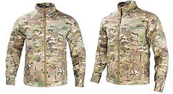 Чоловіча куртка бомбер Multicam ріпстоп, тактична куртка вітрозахисна весна-осінь Розмір М