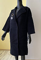 Жіноче пальто із шерсті Батали