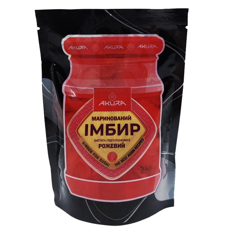 Імбир маринований 230 г.