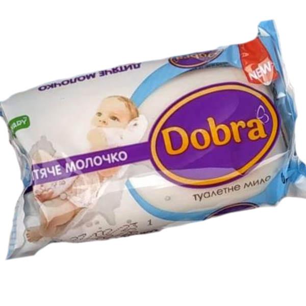 Мило туалетне Dobra "Дитяче Молочко", 60 гр.