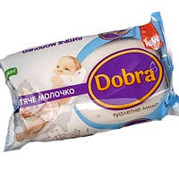 Мыло туалетное Dobra "Детское Молочко", 60 гр.