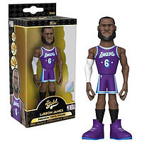 Игрушка-фигурка баскетболиста Funko Pop Gold NBA Lakers Lebron James (DRM220320)